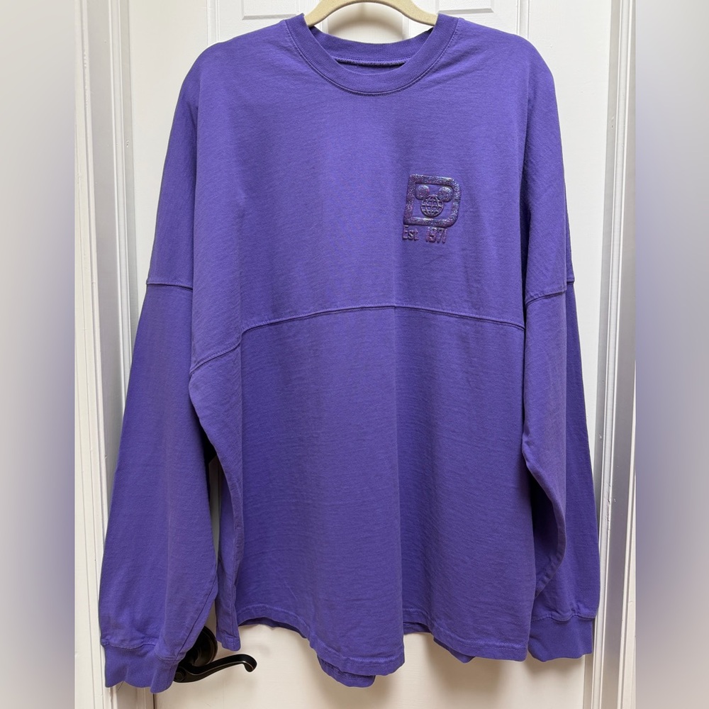 Walt Disney World Purple Spirit Jersey